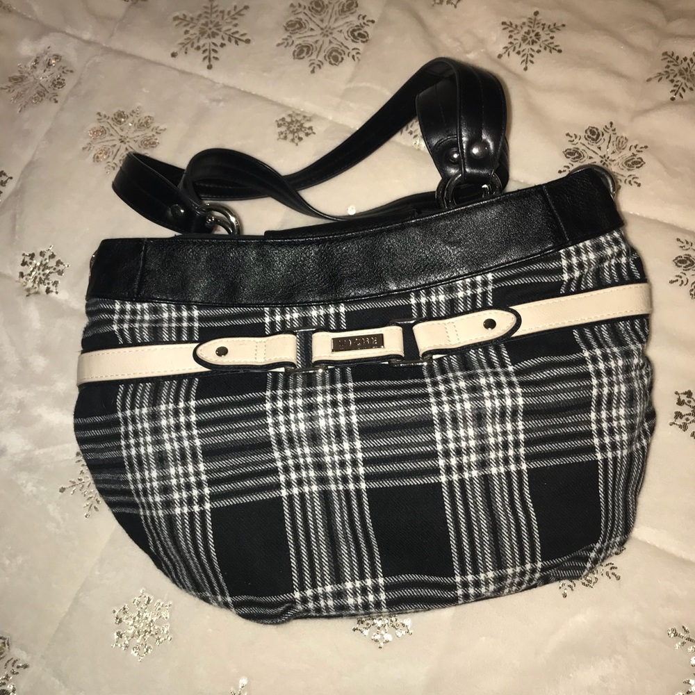 Miche Plaid Shoulder Shell And Demi Base Bag